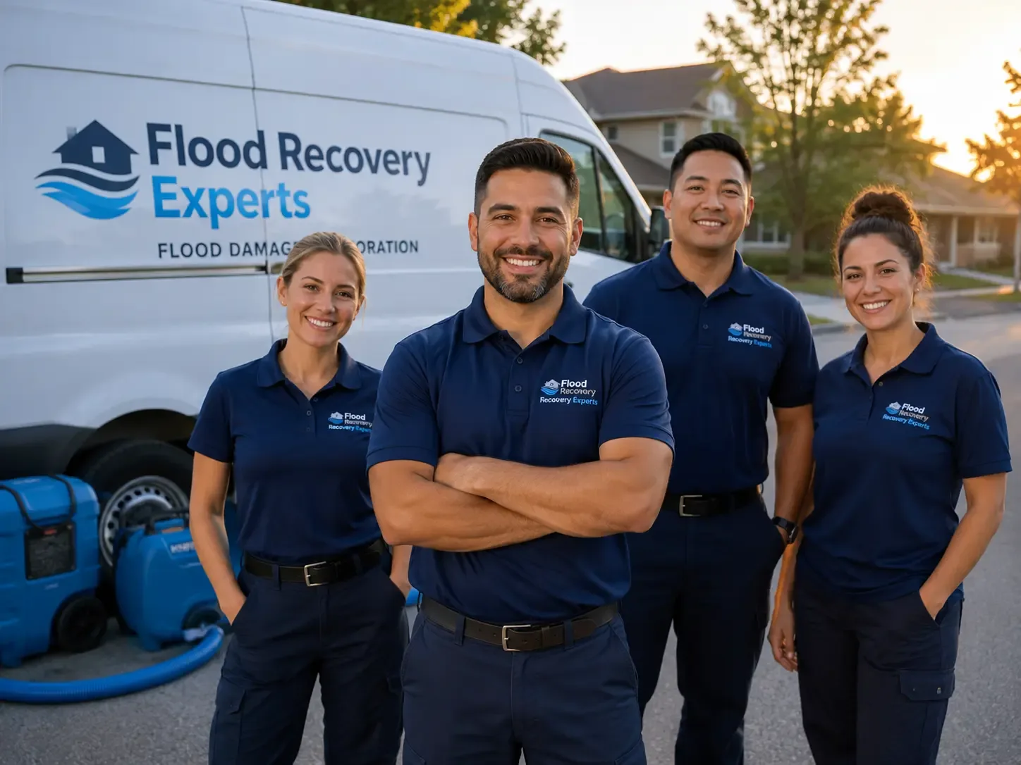 Flood Damage Cleanup company in Zuni, NM
