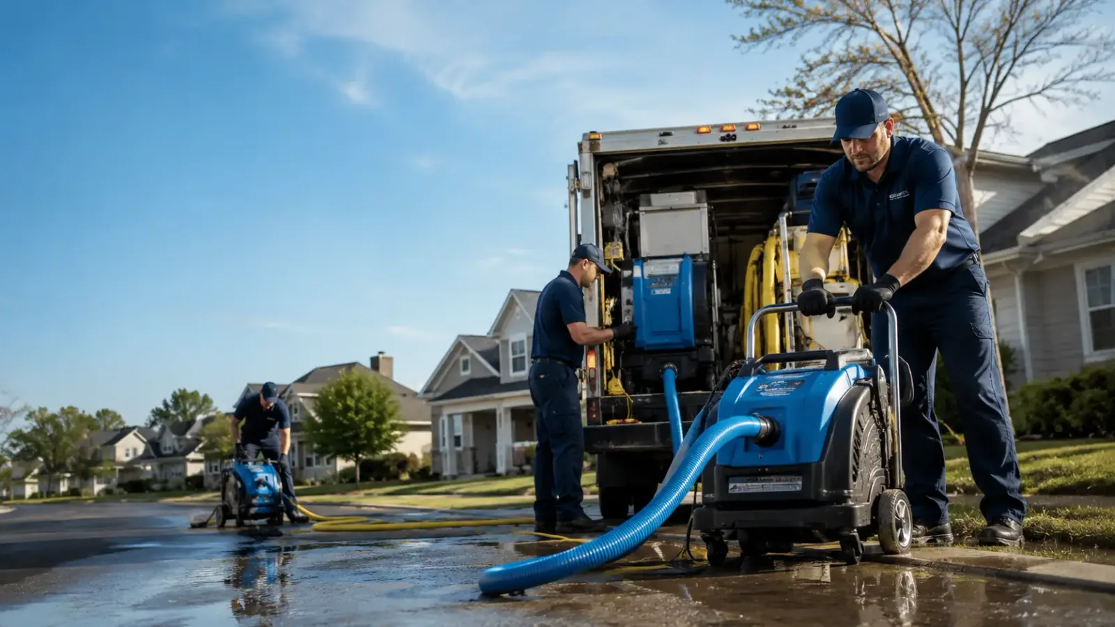 Flood Damage Cleanup in Zuni, NM